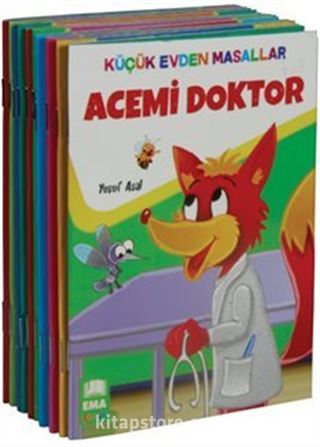 Küçük Evden Masallar Serisi (Çevirmeli 20 Kitap)