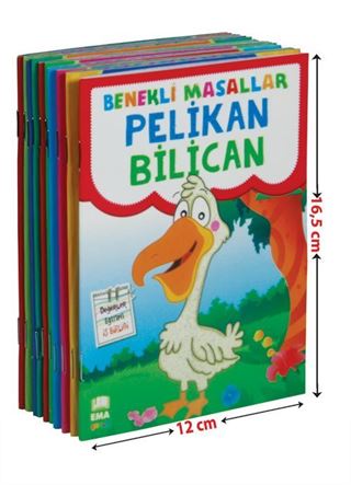 Karakter Geliştiren Benekli Masallar Seti (10 Kitap)