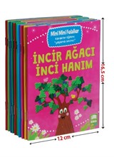 Mini Mini Fabllar Karakter Geliştiren Masallar (10 Kitap,1. ve 2. Sınıflar İçin)