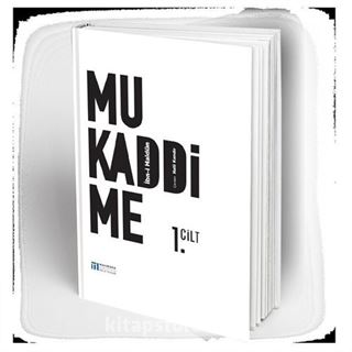 Mukaddime 1. Cilt