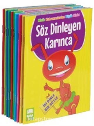 Minik Kahramanlardan Büyük Sözler Serisi (10 Kitap)