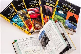 National Geographic Dünya Şehirleri Gezi Seti (6 Kitap)