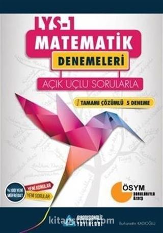 LYS 1 Matematik Tamamı Çözümlü 5 Deneme