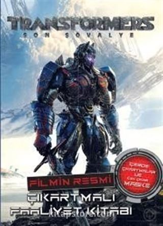 Transformers Filmin Resmi Çıkartmalı Faaliyet