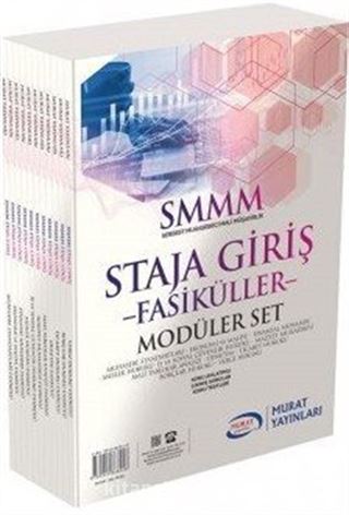 SMMM Staja Giriş Fasiküller Modüler Set (Kod:2211)