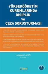 Yükseköğretim Kurumlarında Disiplin ve Ceza Soruşturması