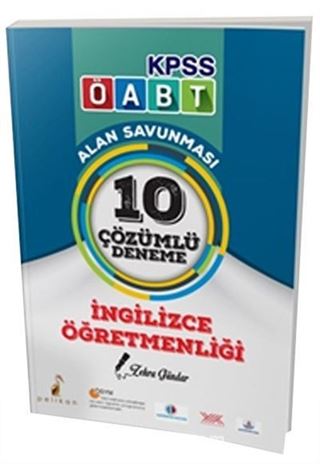 2017 ÖABT İngilizce Öğretmenliği Çözümlü 10 Deneme