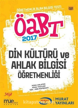 2017 ÖABT Din Kültürü ve Ahlak Bilgisi Öğretmenliği Konu Anlatımlı