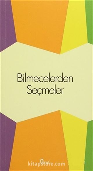 Bilmecelerden Seçmeler