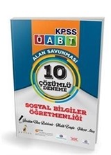 KPSS ÖABT Sosyal Öğretmenliği Alan Savunması 10 Çözümlü Deneme