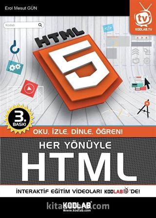 Her Yönüyle HTML