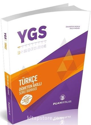 YGS Türkçe Öğreten Akıllı Soru Bankası