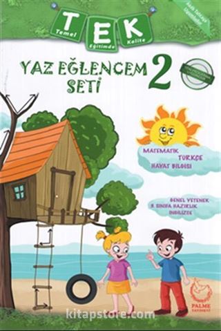 2. Sınıf Tek Yaz Eğlence Seti