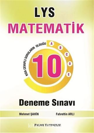 LYS Matematik 10 Deneme Sınavı