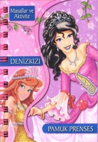 Masallar ve Aktivite / Denizkızı - Pamuk Prenses