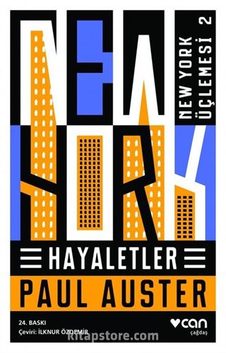 Hayaletler / New York Üçlemesi 2