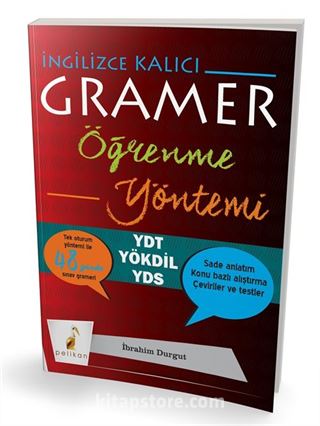 İngilizce Kalıcı Gramer Öğrenme Yöntemi