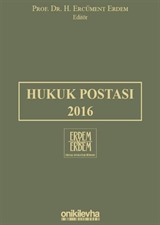 Hukuk Postası 2016