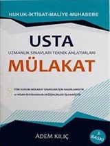 Usta Mülakat Hukuk İktisat Maliye Muhasebe