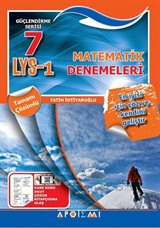 LYS 1 Matematik Tamamı Çözümlü 7 Deneme