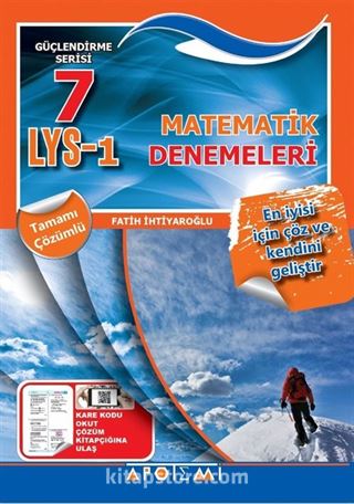 LYS 1 Matematik Tamamı Çözümlü 7 Deneme