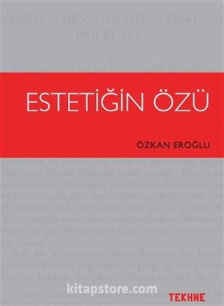 Estetiğin Özü