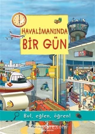 Havalimanında Bir Gün / Bul, Eğlen, Öğren!