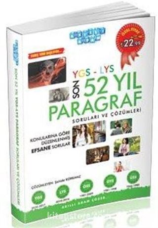 YGS-LYS Son 52 Yıl Paragraf Soruları ve Çözümleri