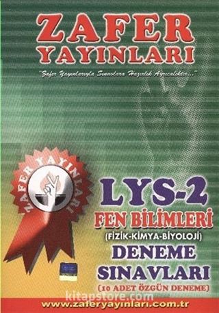 LYS 2 Fen Bilimleri 10 Deneme Sınavı