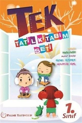 1. Sınıf Tek Tatil Kitabım Seti (5 Kitap)