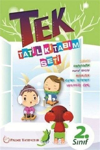 2. Sınıf Tek Tatil Kitabım Seti