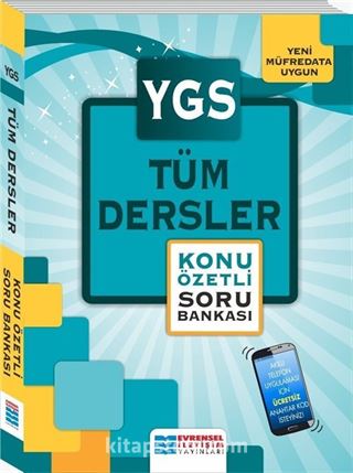 YGS Tüm Dersler Konu Özetli Soru Bankası