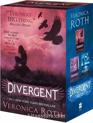 Divergent Trilogy Boxed Set (Books 1-3)