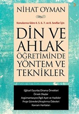 Din ve Ahlak Öğretiminde Yöntem ve Teknikler