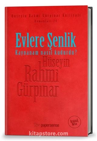 Evlere Şenlik - Kaynanam Nasıl Kudurdu? (Deri Kapaklı)