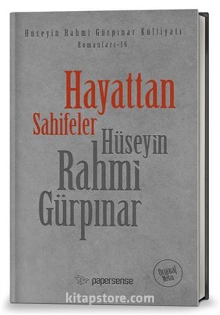 Hayattan Sahifeler (Deri Kapaklı)