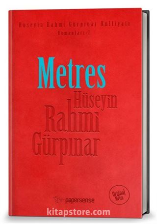 Metres (Deri Kapaklı)