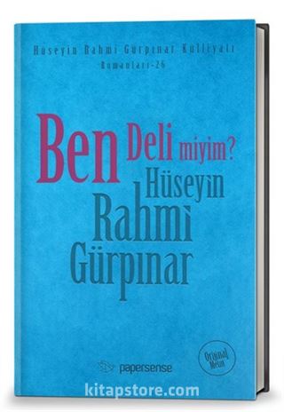 Ben Deli miyim? (Deri Kapaklı)