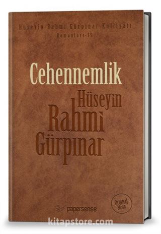 Cehennemlik (Deri Kapaklı)