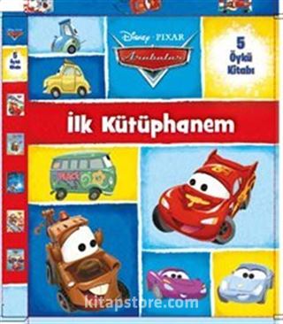 Arabalar İlk Kütüphanem 5 / Öykü Kitabı