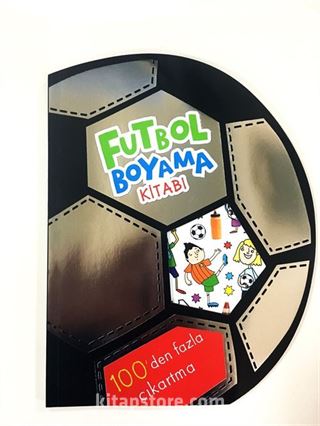 Futbol Boyama Kitabı