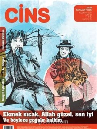 Cins Aylık Kültür Dergisi Sayı:21 Haziran 2017