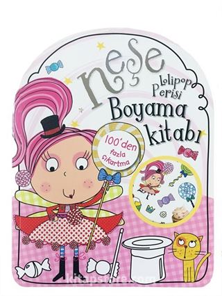 Neşe Lolipop Perisi Boyama Kitabı