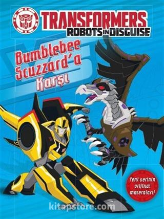 Transformers - Bumblebee Scuzzarda Karşı