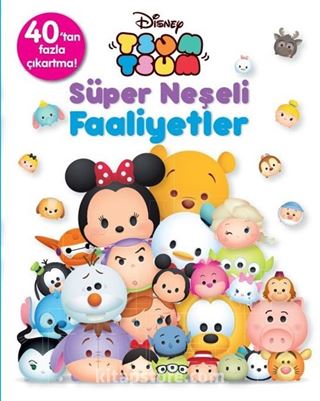 Tsum Tsum Süper Neşeli Faaliyetler