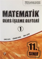 11. Sınıf 1. Dönem Matematik Ders İşleme Defteri (Akıllı Defter)