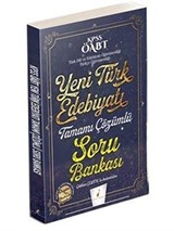 KPSS ÖABT Yeni Türk Edebiyatı Tamamı Çözümlü Soru Bankası