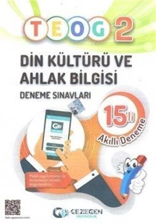 8. Sınıf TEOG 2 Din Kültürü ve Ahlak Bilgisi 15'li Akıllı Deneme