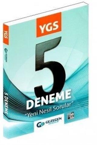 YGS 5 Çözümlü Deneme