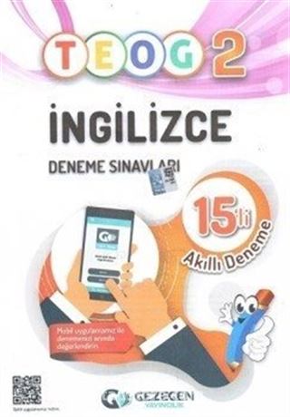 8. Sınıf TEOG 2 İngilizce 15'li Akıllı Deneme